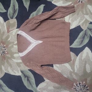 Brown Sweater NWot